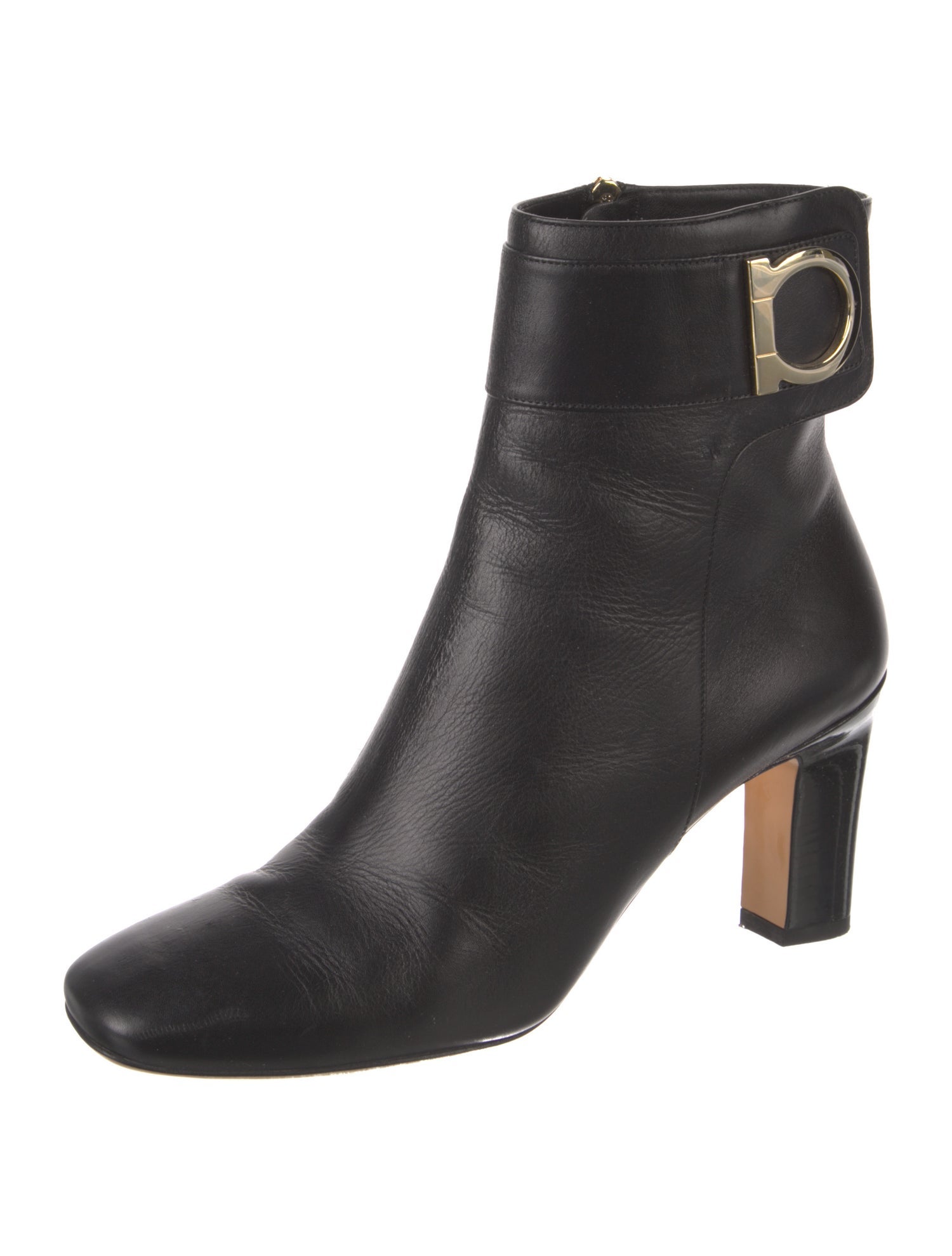 Salvatore Ferragamo Leather Boots