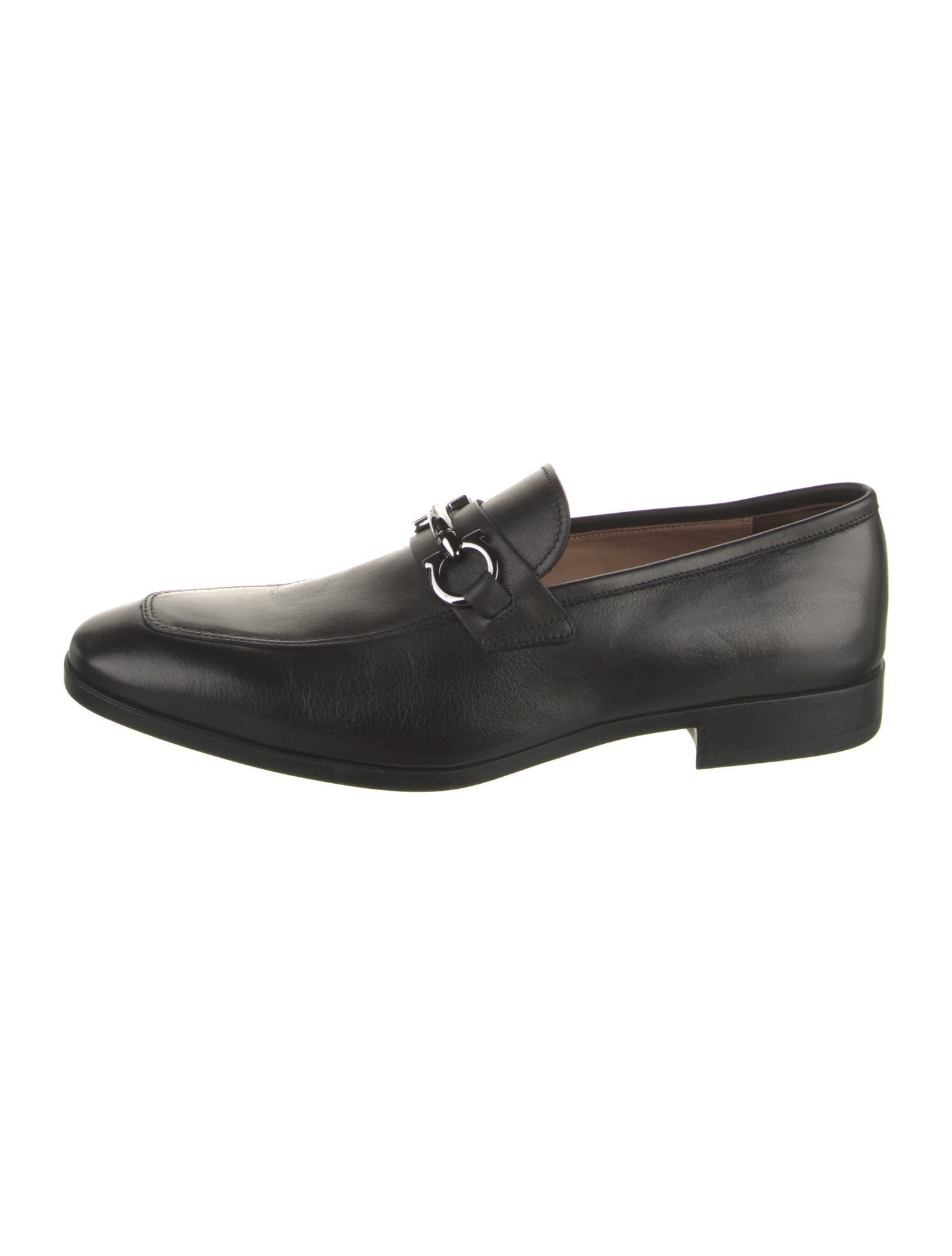 Salvatore Ferragamo Leather Dress Loafers