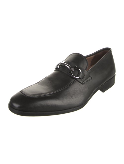 Salvatore Ferragamo Leather Dress Loafers