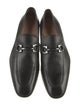 Salvatore Ferragamo Leather Dress Loafers