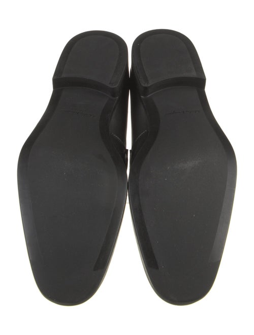 Salvatore Ferragamo Leather Dress Loafers