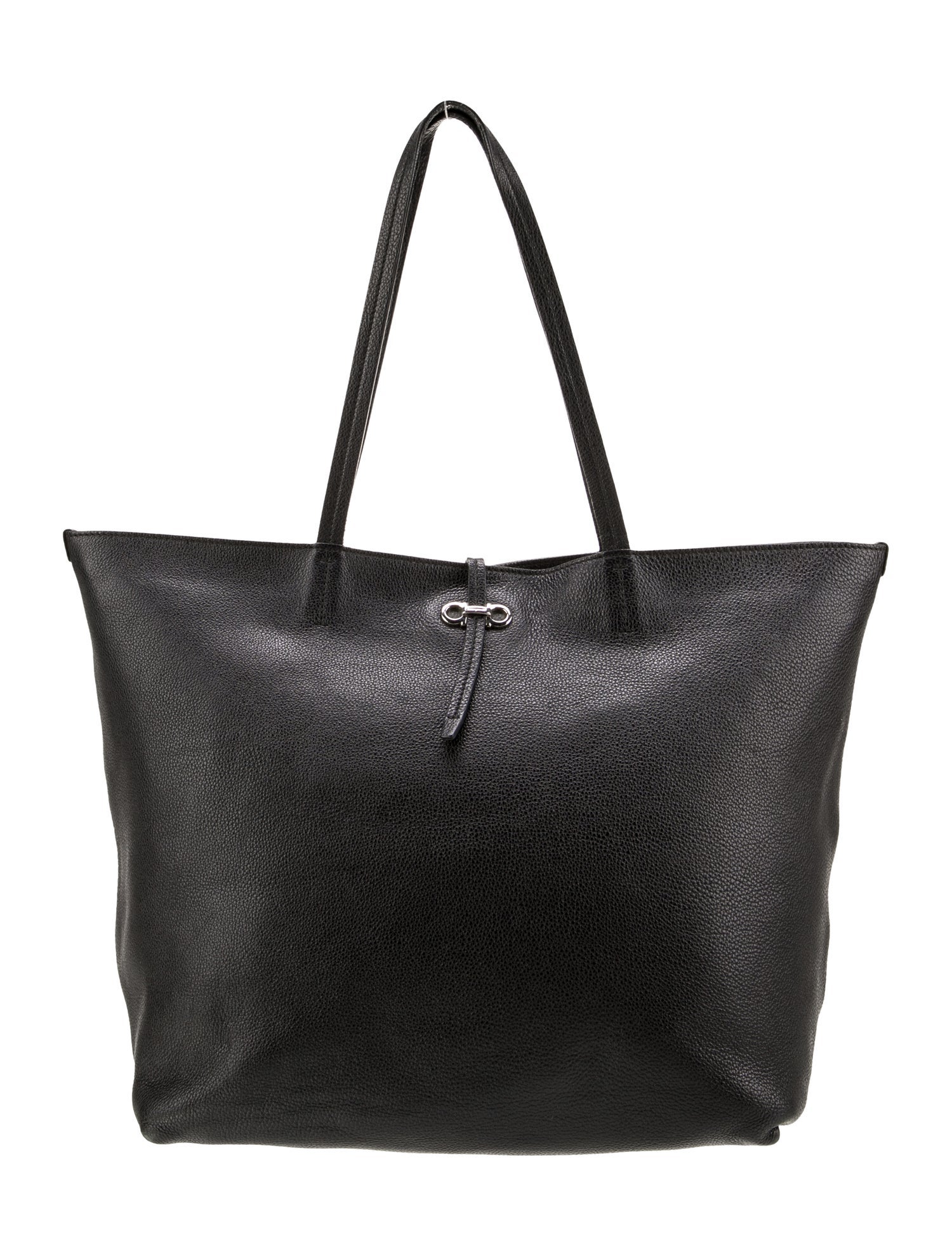 Salvatore Ferragamo Leather Top Handle Bag