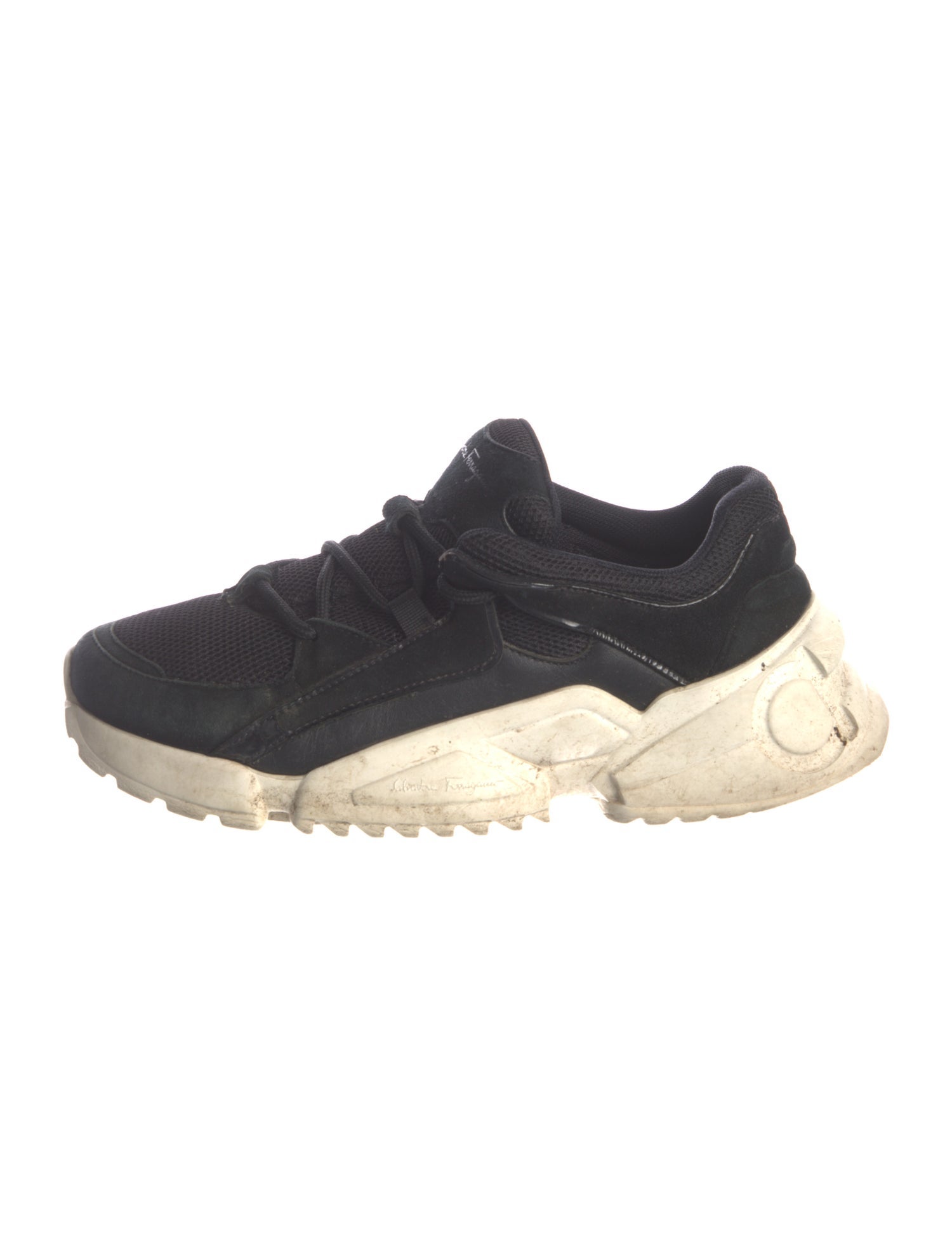 Salvatore Ferragamo Suede Sneakers