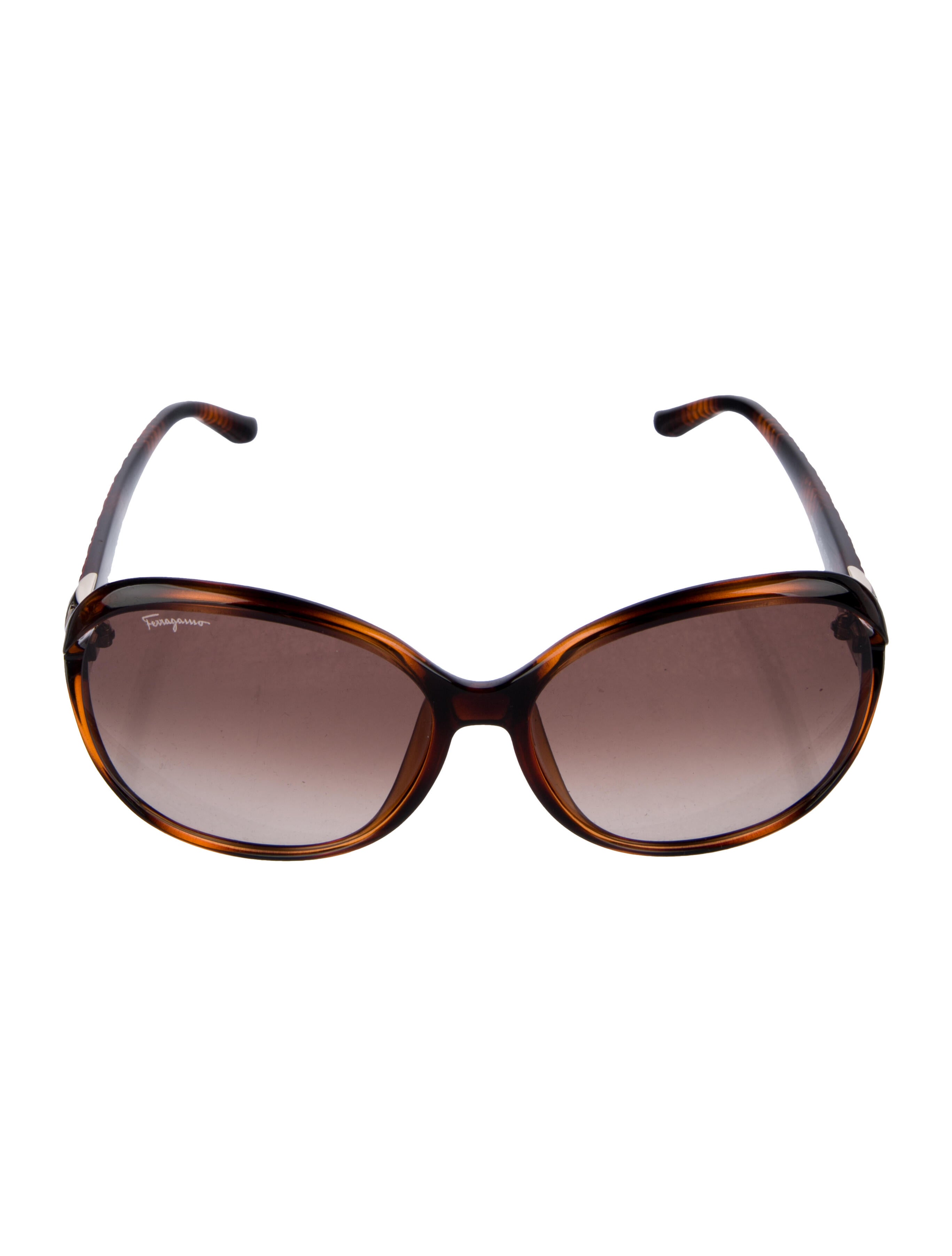 Salvatore Ferragamo Oversize Gradient Sunglasses w/ Tags