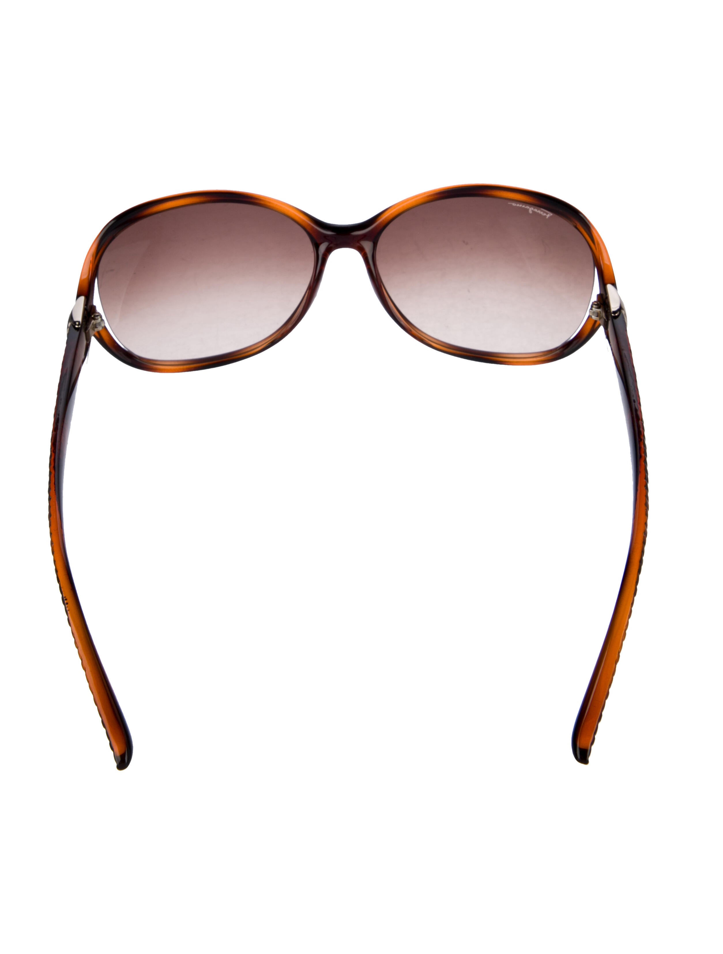 Salvatore Ferragamo Oversize Gradient Sunglasses w/ Tags