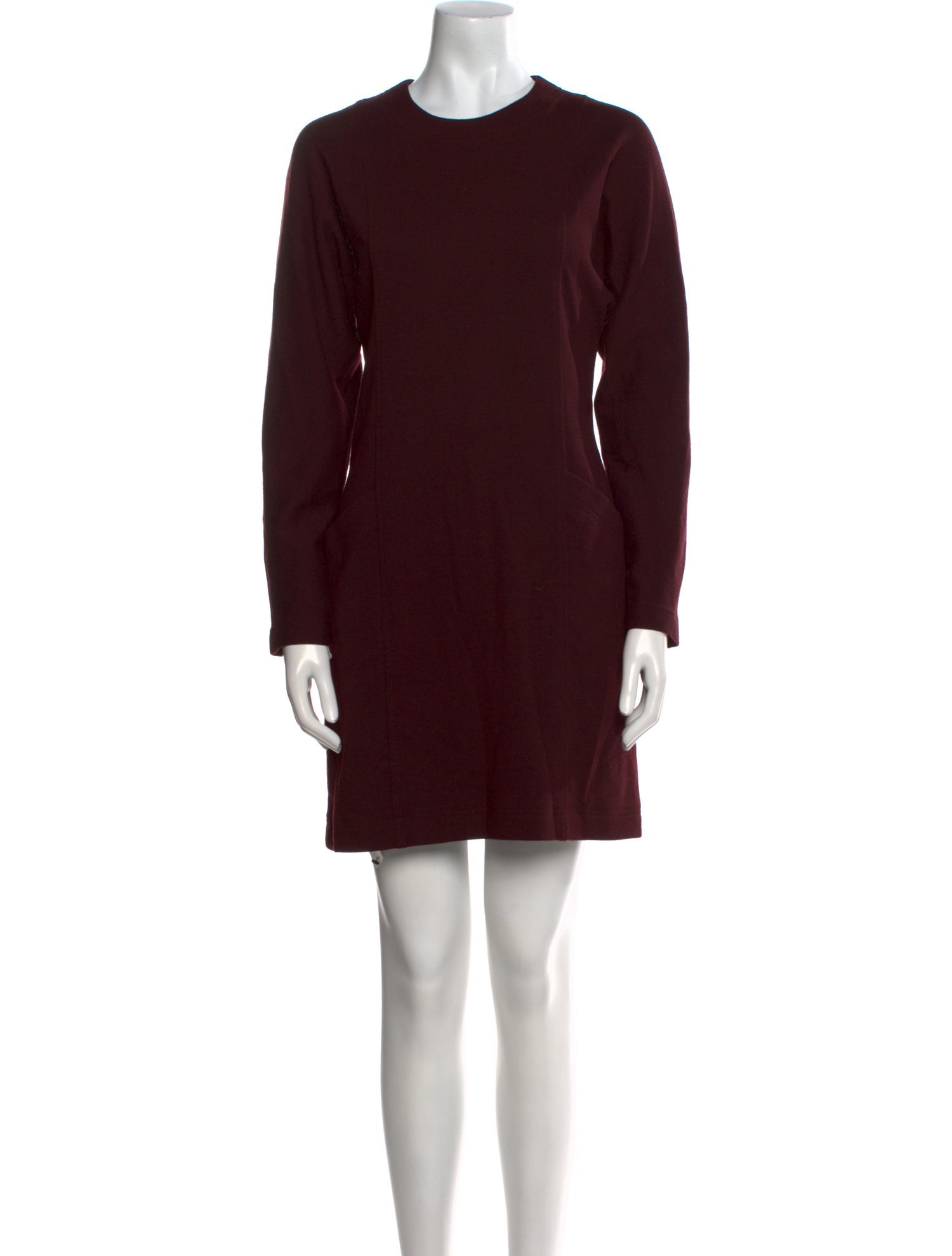 Salvatore Ferragamo Wool Mini Dress