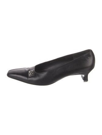 Salvatore Ferragamo Leather Pumps