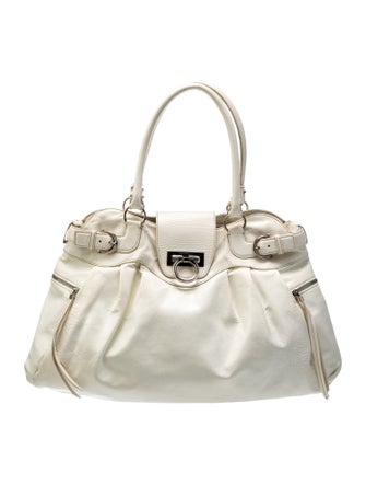 Salvatore Ferragamo Leather Shoulder Bag