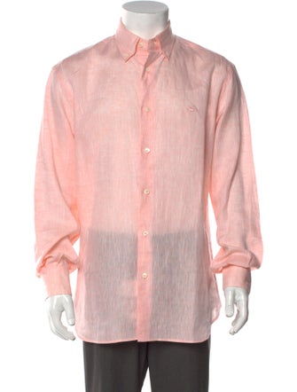 Salvatore Ferragamo Long Sleeve Dress Shirt