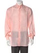Salvatore Ferragamo Long Sleeve Dress Shirt