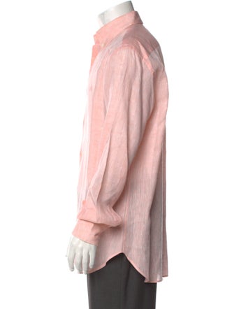 Salvatore Ferragamo Long Sleeve Dress Shirt