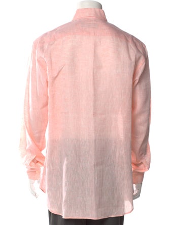 Salvatore Ferragamo Long Sleeve Dress Shirt