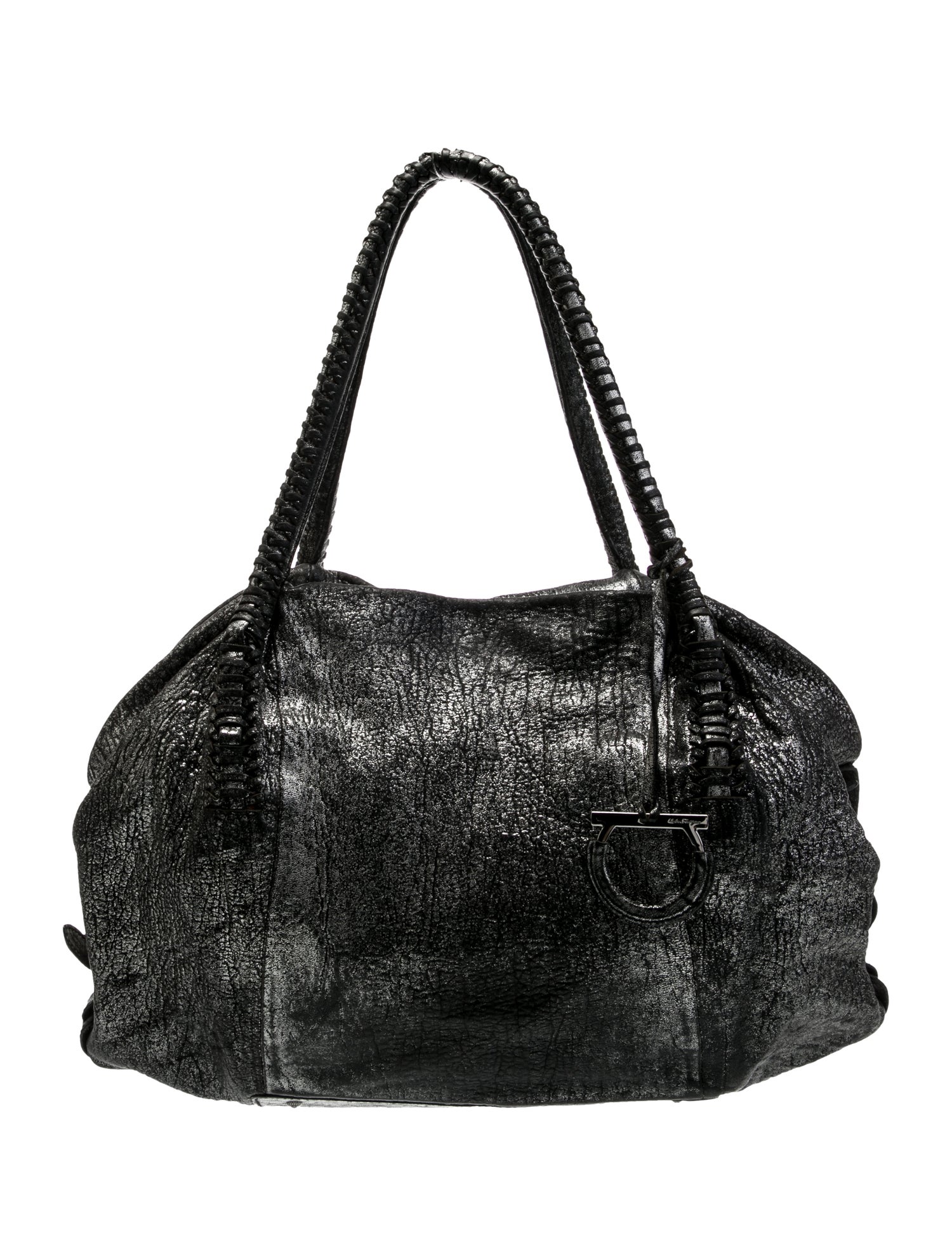 Salvatore Ferragamo Gancini Shoulder Bag