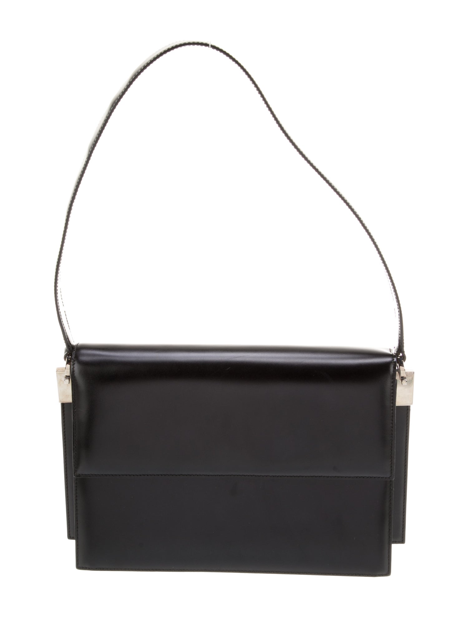 Salvatore Ferragamo Leather Shoulder Bag