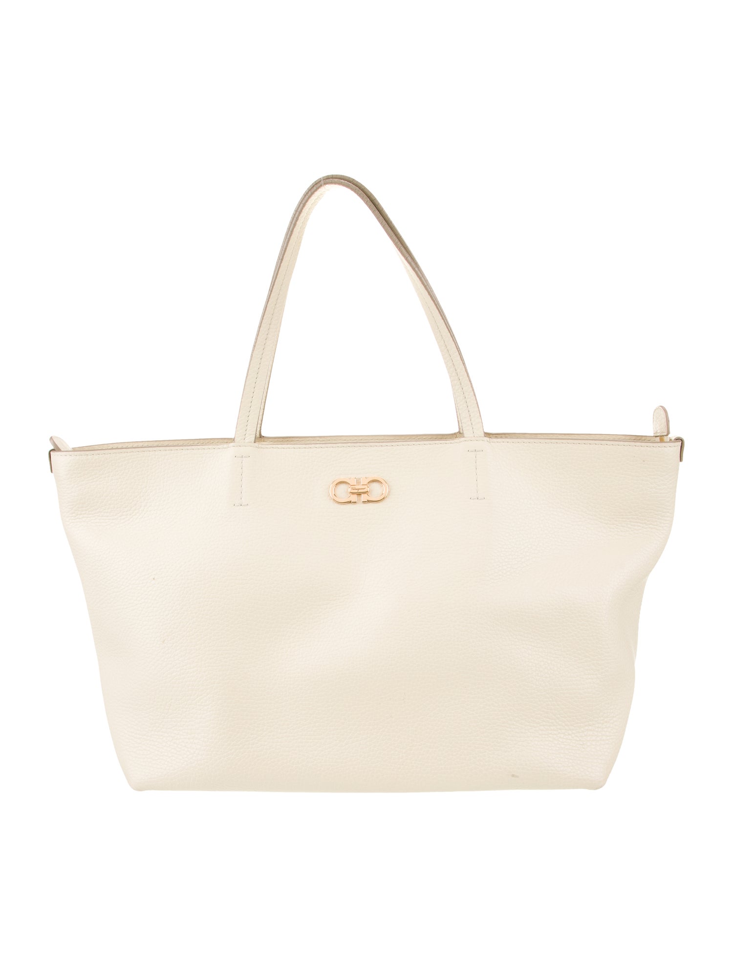 Salvatore Ferragamo Leather Tote