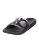 Salvatore Ferragamo Rubber Printed Slides