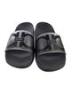 Salvatore Ferragamo Rubber Printed Slides