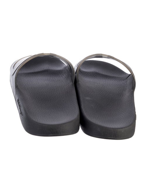 Salvatore Ferragamo Rubber Printed Slides