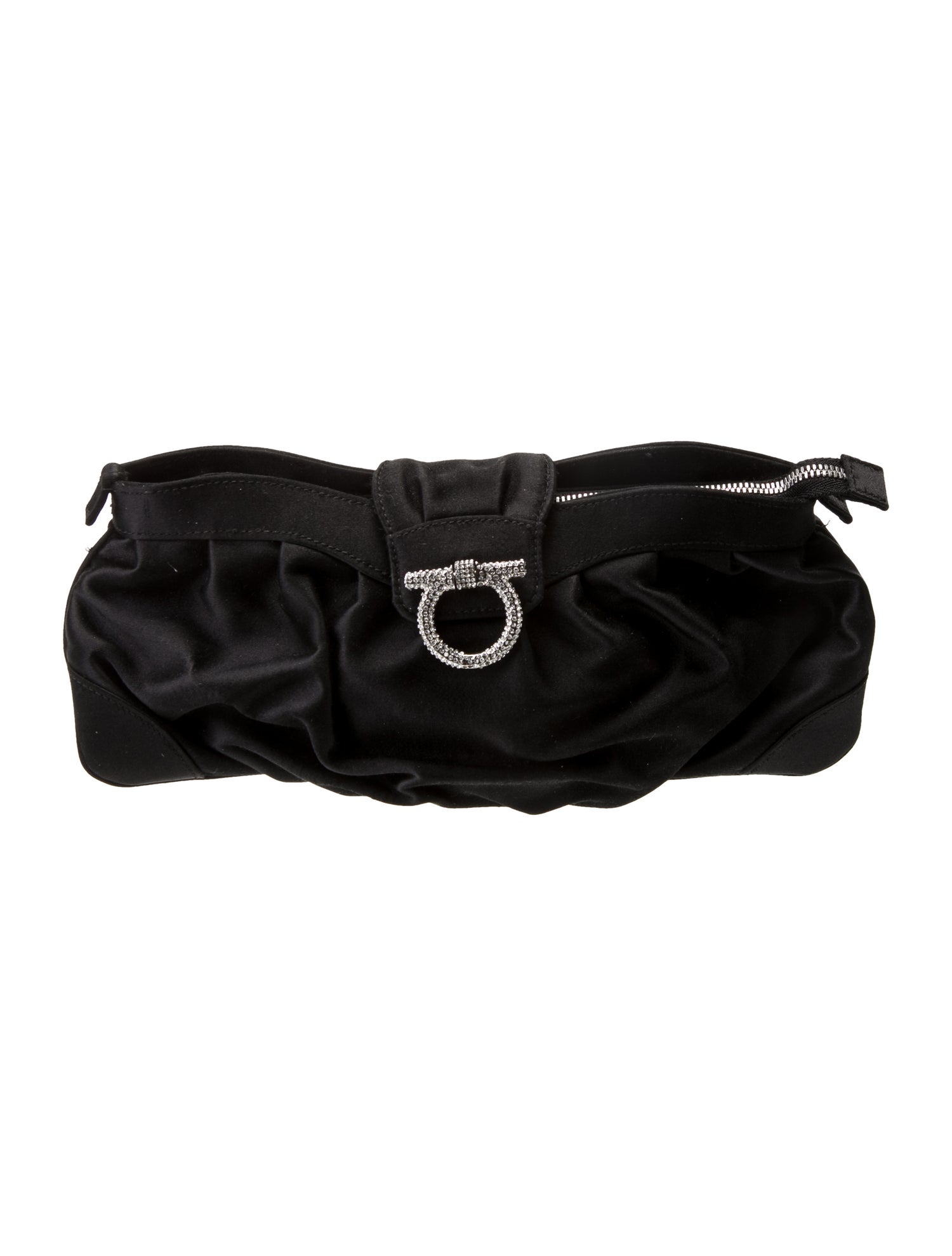 Salvatore Ferragamo Satin Belt Bag w/ Tags