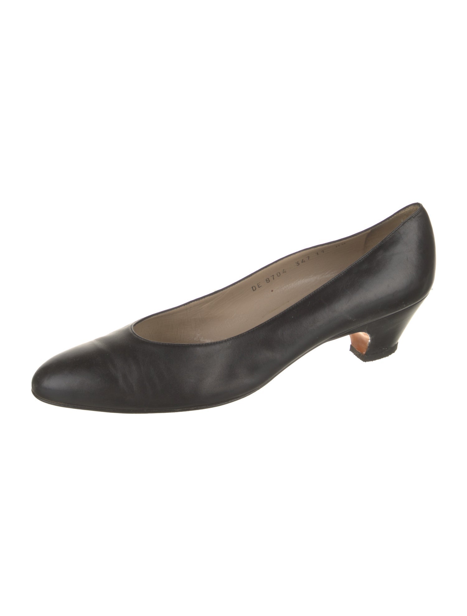 Salvatore Ferragamo Leather Pumps