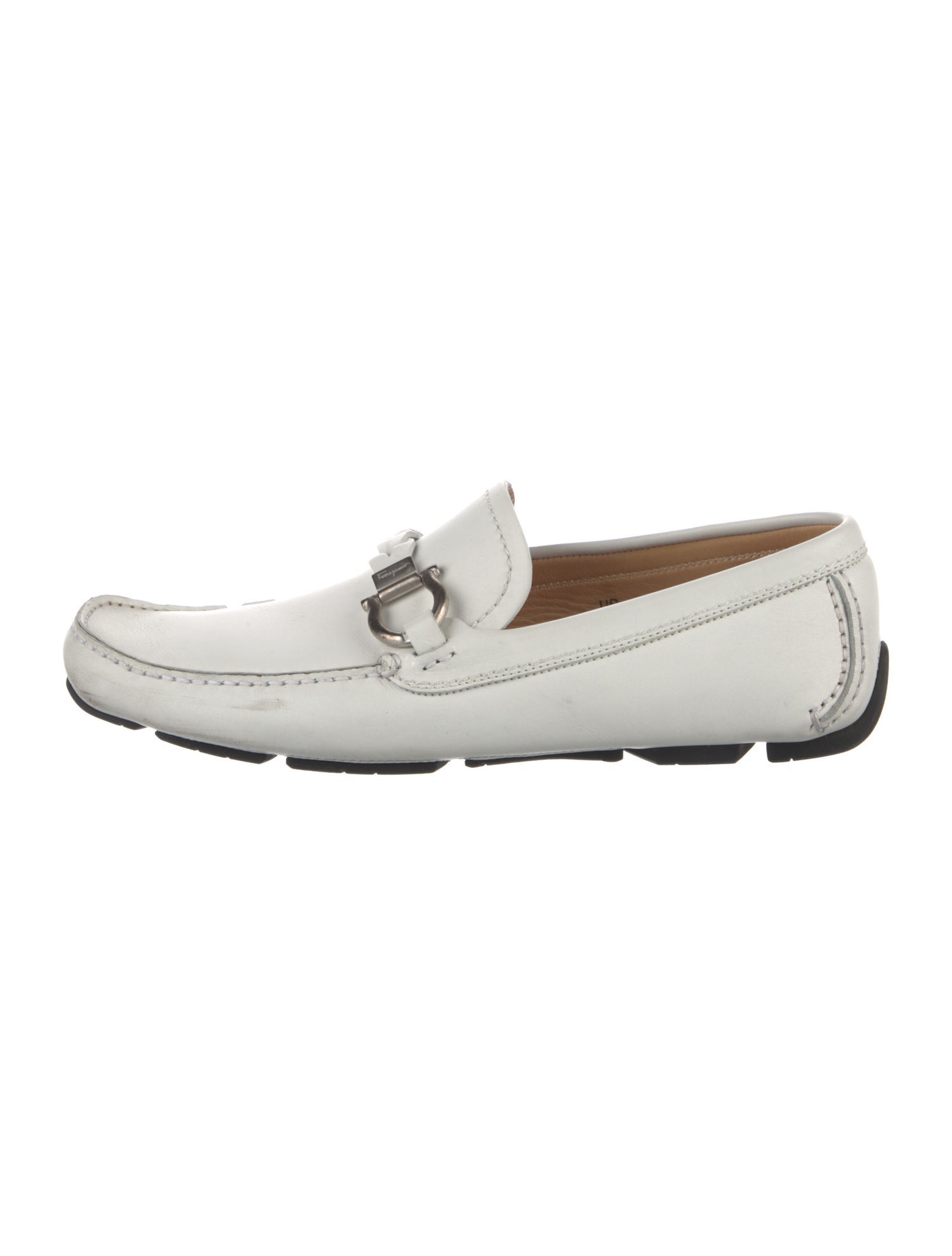 Salvatore Ferragamo Leather Loafers