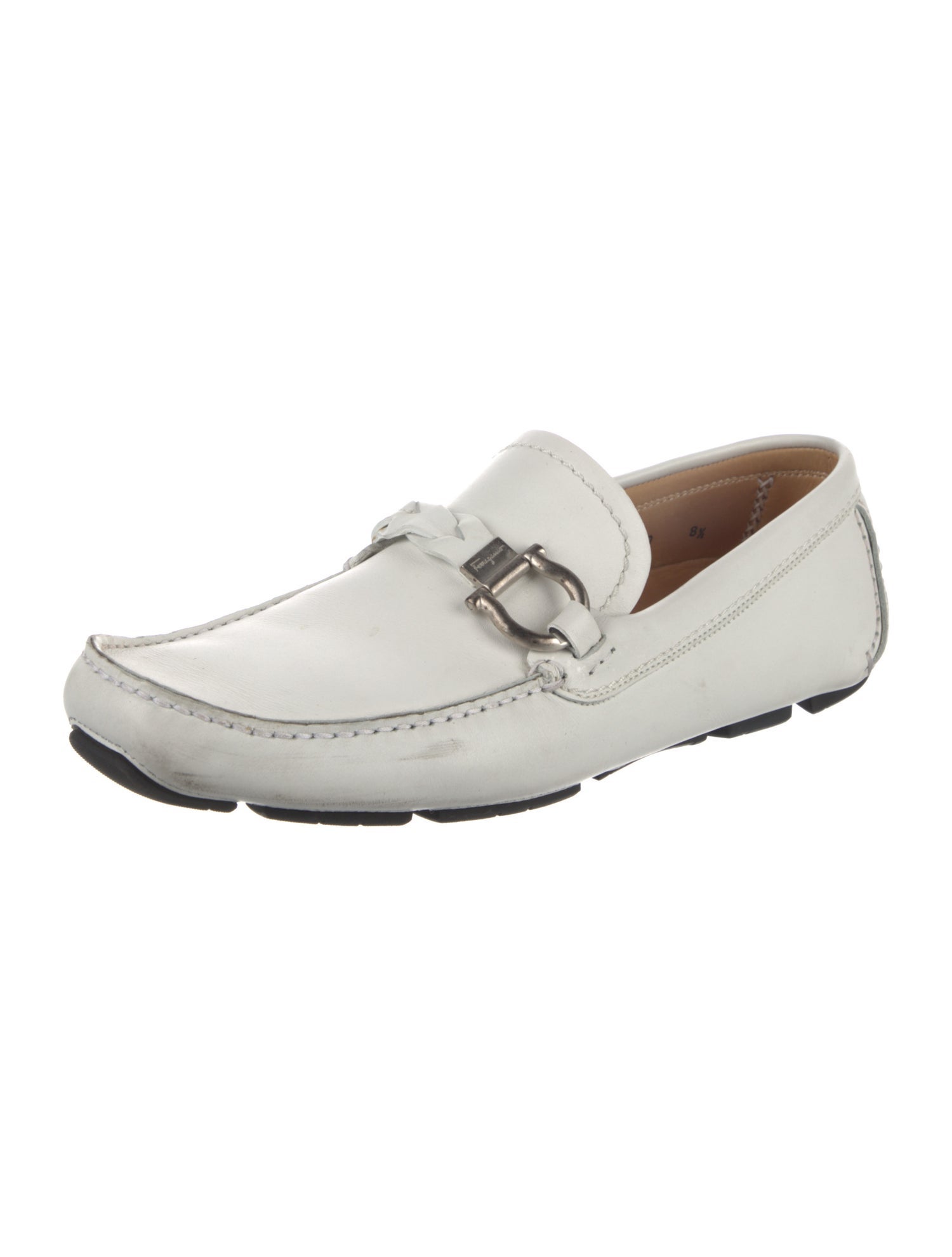 Salvatore Ferragamo Leather Loafers