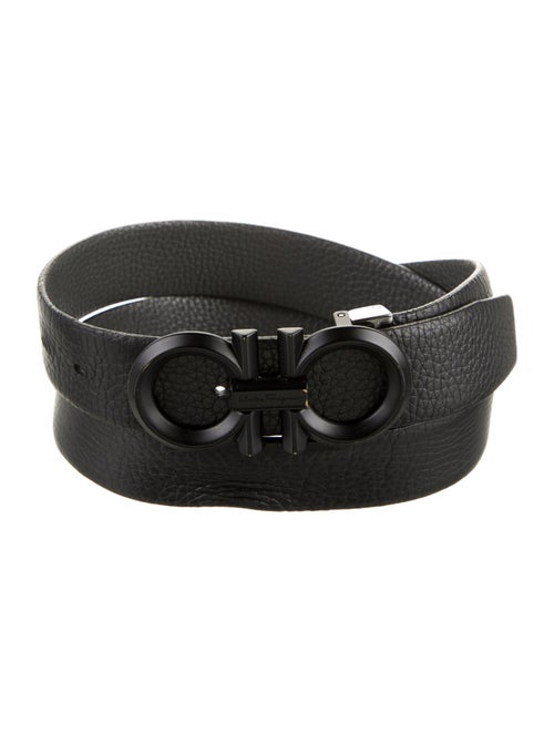 Salvatore Ferragamo Leather Waist Belt