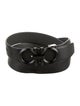 Salvatore Ferragamo Leather Waist Belt