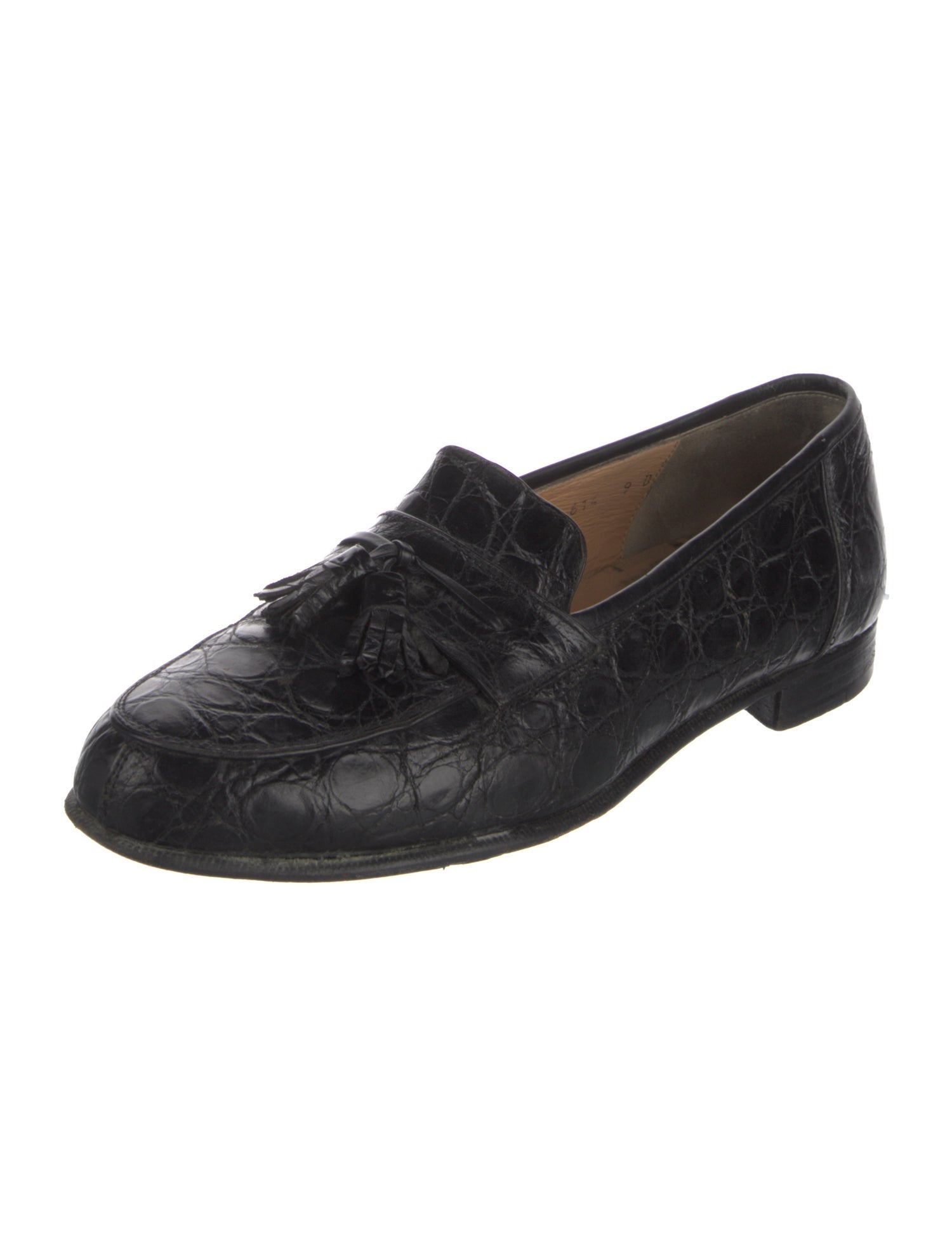 Salvatore Ferragamo Leather Loafers