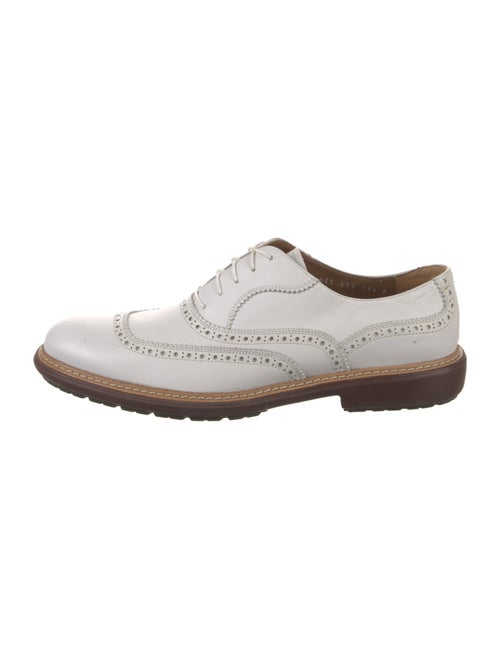 Salvatore Ferragamo Leather Brogues