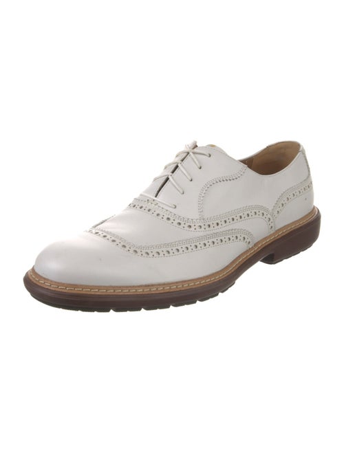 Salvatore Ferragamo Leather Brogues