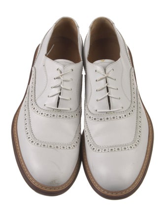 Salvatore Ferragamo Leather Brogues