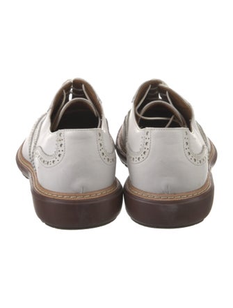 Salvatore Ferragamo Leather Brogues