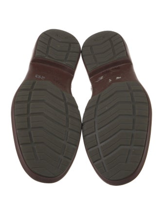 Salvatore Ferragamo Leather Brogues