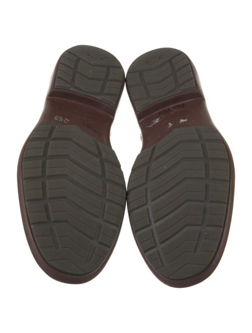 Salvatore Ferragamo Leather Brogues