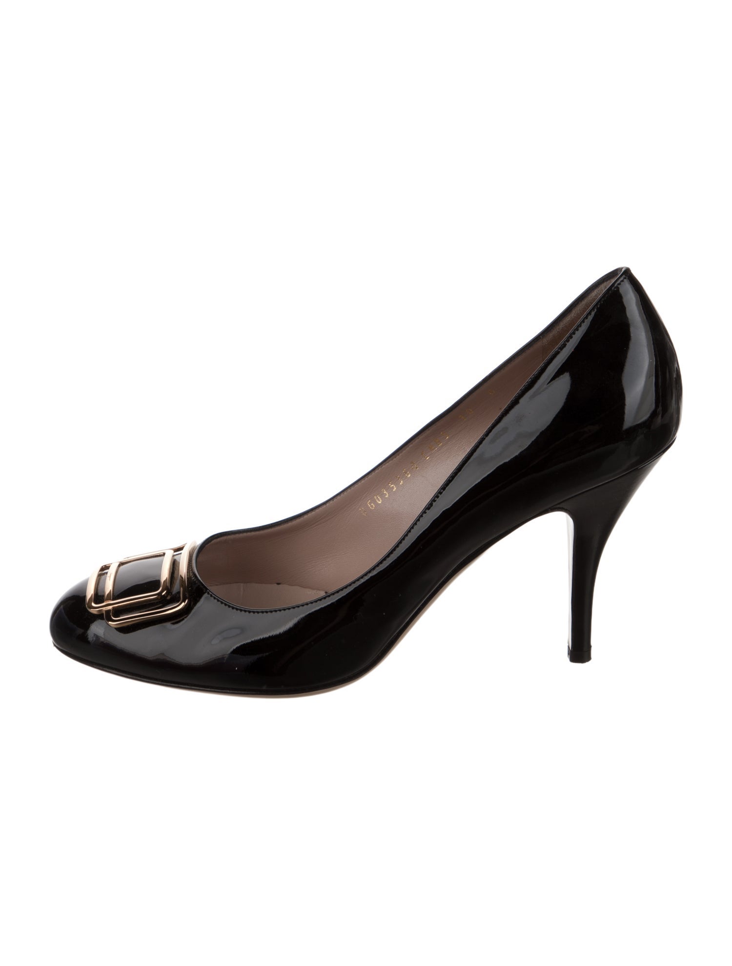 Salvatore Ferragamo Vara Bow Accent Patent Leather Pumps