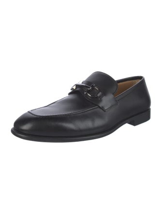 Ferragamo Leather Dress Loafers