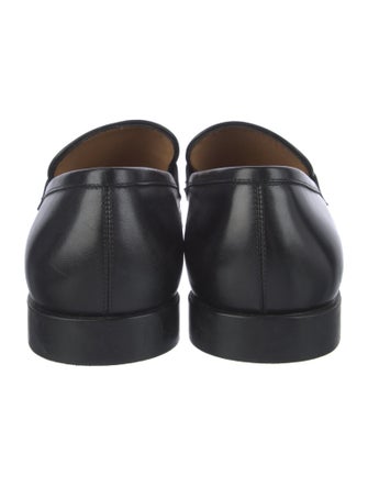 Ferragamo Leather Dress Loafers