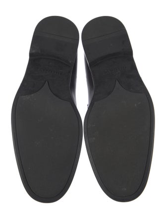 Ferragamo Leather Dress Loafers