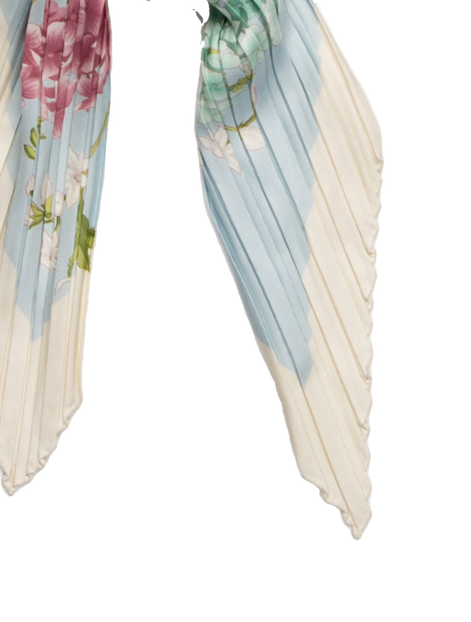 Salvatore Ferragamo Silk Printed Scarf