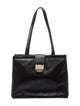 Salvatore Ferragamo Leather Top Handle Bag