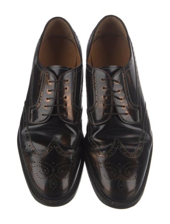 Salvatore Ferragamo Leather Brogues