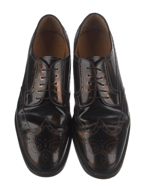 Salvatore Ferragamo Leather Brogues
