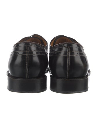 Salvatore Ferragamo Leather Brogues