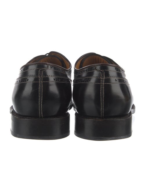 Salvatore Ferragamo Leather Brogues