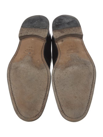 Salvatore Ferragamo Leather Brogues