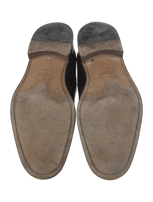 Salvatore Ferragamo Leather Brogues