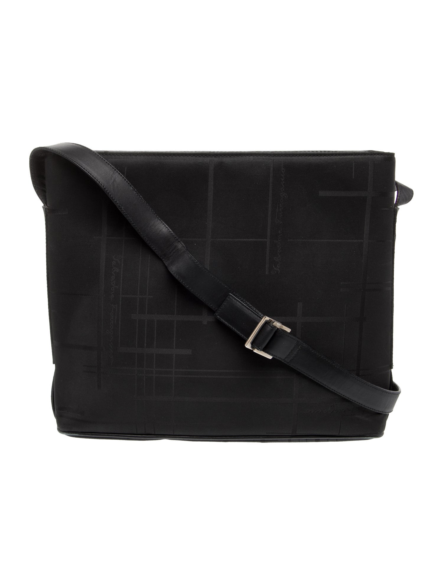 Salvatore Ferragamo Nylon Shoulder Bag