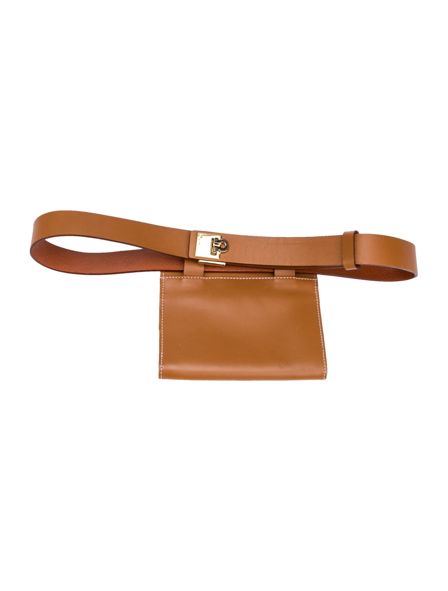 Salvatore Ferragamo Leather Belt Bag