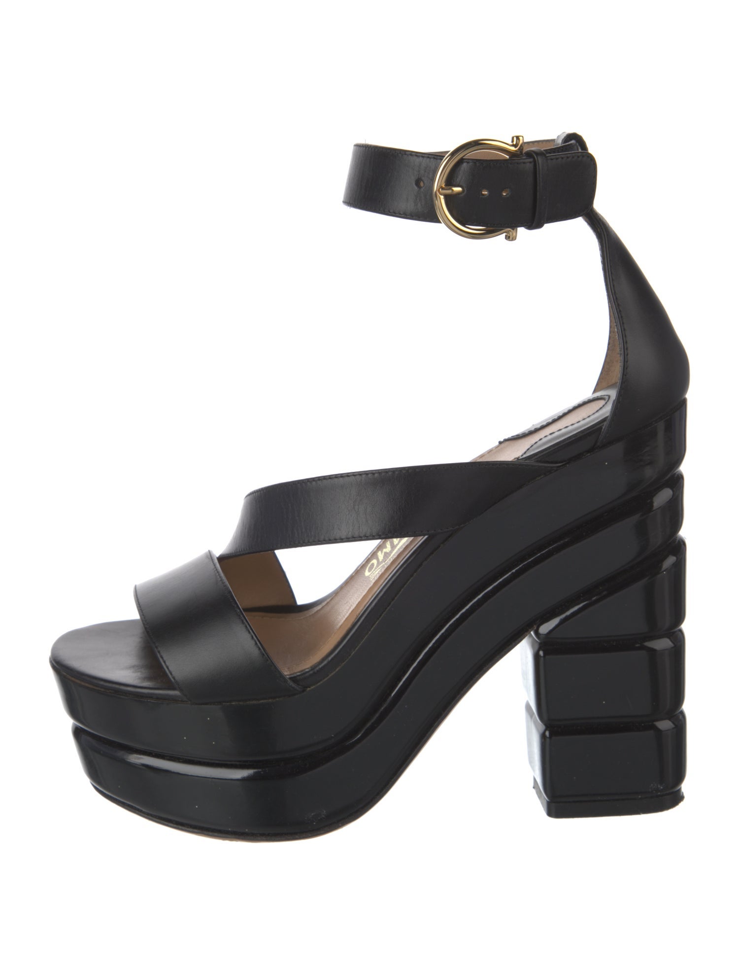 Salvatore Ferragamo Leather Sandals